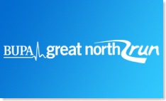 Bupa Great North Run