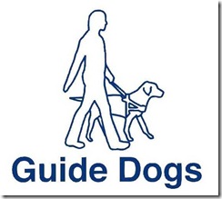 guide dogs blue logo