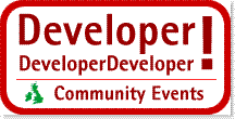 Developer Developer Developer! Community Events Logo