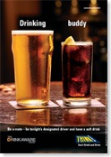 THINK! Drink Driving - Drinking buddy
