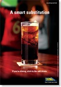 THINK! Drink Driving - Smart substitution