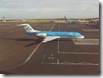 Klm Plane from Newcastle to Schiphol